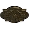 Ekena Millwork Bonetti Ceiling Medallion (Fits Canopies up to 5 1/8"), Hand-Painted Green Gold, 20"OD x 1 3/4"P CM20BOGGS - alternate 4
